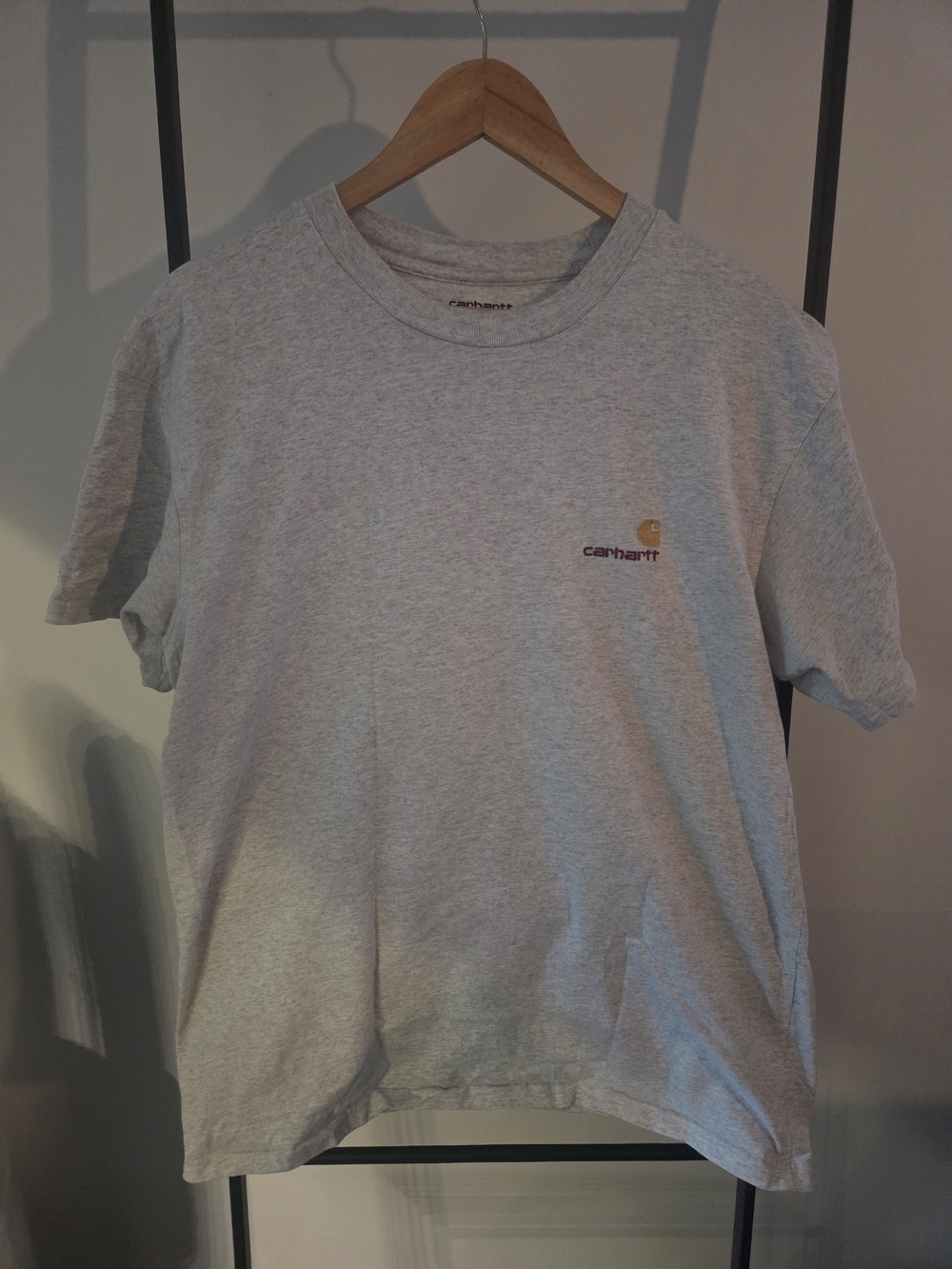Carhartt Short Sleeve Crewneck T-Shirt - Light Gray